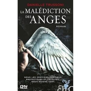 La Malédiction des Anges Danielle Trussoni Roman Français Livre Paperback